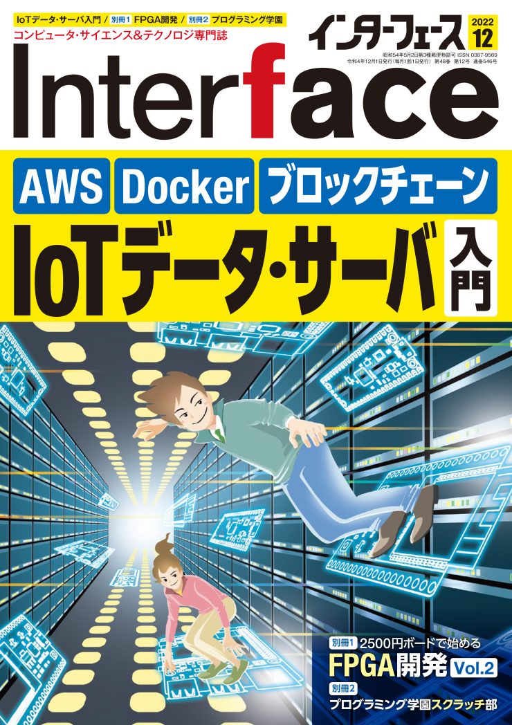 Interface 2022 DVD インターフェース バックナンバー CD-